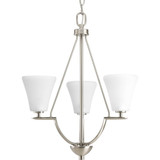 Bravo 3 Light Small Chandelier by Progress - P3821