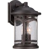 Marblehead 3 Light Outdoor Wall Lantern by Quoizel - MBH8409