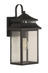 Crossbend 1 Light Outdoor Wall Lantern by Craftmade - ZA3104