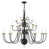 St Michael'S Park 22 Light Oversized Chandelier by Bailey Street Home - 218-BEL-939577