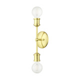 Caernarvon Woods 2 Light Vanity Light by Bailey Street Home - 218-BEL-1219742