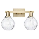 Waverly 2 Light Bath Vanity 10.25 Inch Tall and 17 Inch Wide by Innovations - 716-2W-G362