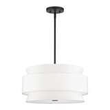 Fontana 4 Light Large Pendant by Livex - 60023