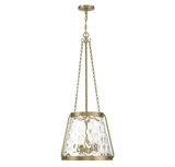 Crawford 4 Light Large Pendant by Savoy House - 7-1804-4
