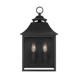 Galena 2 Light Outdoor Wall Lantern by Visual Comfort Studio - OL14400