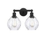 Waverly 2 Light Industrial Vanity Light 15 Inch Wide by Innovations - 616-2W-G362