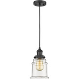 Canton 1 Light Cord Hung Mini Pendant by Innovations - 201C-G18