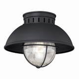Harwich 1 Light 9.25 Inch Wide Outdoor Flush Mount by Vaxcel - T0142