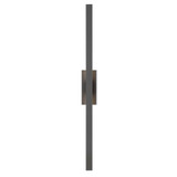 Enso 30W 1 LED Outdoor Wall Lantern 4.5 Inch Tall X 51 Inch Wide by Golden - 8432-OWL51