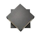 Quadrate 20W 2 LED Light Outdoor Wall Lantern by Z Lite - 572B