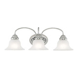 Edgemont 3 Light Vanity Light by Livex - 1533