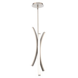 Yarrow View 15W 3 LED Light Small Pendant by BSH - 2471-BEL-1332648