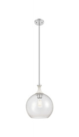 Astor 1 Light Stem Rope Mini Pendant 15.38 Inches Tall by Innovations - 415-1SR-G12-12_P