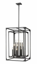 Easton 12 Light Chandelier 33 Inches Tall and 20.5 Inches Wide by Z-Lite - 3038-12
