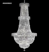 Prestige 47 Light 2 Tier Chandelier by James Moder - 92435