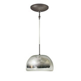 Envisage Vi 1 Light Small Pendant 6 Inch Length by Jesco - KIT-50Q