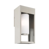 Bleecker 1 Light Outdoor Wall Lantern 17 Inch Tall by Livex - 20983