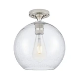 Crown Point 1 Light Flush Mount 9.63 Inch and 10 Inch Wide by Innovations - 434-1F-G12-10_P
