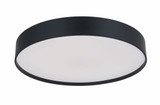Snare 1 Light 17 Inch Wide Flush Mount by Abra - 30028FM