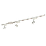 30W 3 LED 4 Foot Track Pack with 3 Aiden Track Head 48 In Length - 302-BEL-1313612