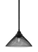 Any 1 Light Stem Hung Medium Pendant 14 Inch Wide by Toltec - 26-14