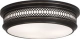 Williamsburg Tucker 3 Light 16.75 Inch Wide Flush Mount by Robert Abbey - 307