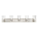 Cityview 5 Light Vanity Light by Livex - 18185