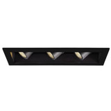 Precision Multiples 4 Inch Adjustable Spot 3 Light Housing by WAC - MT4LD31