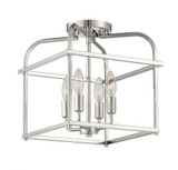 4 Light 12 Inch Wide Semi Flush Mount by BSH - 2583-BEL-1107386