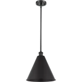 Ballston Cone 1 Light Medium Cone Pendant 16 Inch Wide by Innovations - 516-1S-16-16C