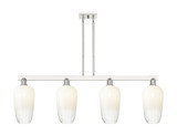Brookhaven Flute 4 Light Stem Island 48 Inch Wide by Innovations - 716-4I-G484-7_P