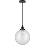 Beacon 1 Light Mini Pendant 15 Inch Tall by Innovations - 616-1PH-1215-Beacon