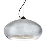 Brio 14 1 Light Steel Medium Cord Pendant by Besa - 1KX-4345