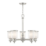 Middlebush 5 Light Medium Chandelier by Livex 40205 - 40205