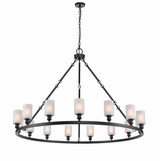 Saloon 20 Light Oversized Chandelier by Innovations - 860-G80