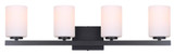 Jae 4 Light Vanity Light by Canarm - IVL1093A04