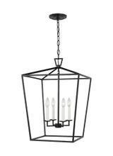 Dianna 4 Light Large Pendant by Visual Comfort Studio - 5392604