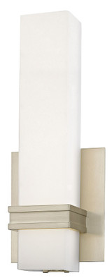 14.5W 1 LED Light Wall Sconce 13 Inch Tall by Dolan - 11076