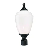 Acorn One Light Post Lantern 9 Inch by 20.25 Inch High by Acclaim  - 5367