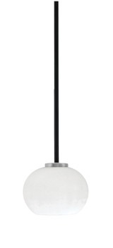 Sandia 1 Light Stem Mini Pendant 5.75 Inch Tall and 7 Inch Wide by Toltec - 6201-575-7