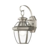 Sherwood Cliff 1 Light Wall Lantern 12.5 Inch Tall by Bailey Street Home - 218-BEL-189693