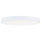 Trim 18W 1 LED 9 Inch Wide Flush Mount by Maxim - 57663WT