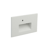 3.8W 1 LED Horizontal Step Light with Daylight Photocell Sensor by WAC - WL-LED103