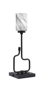 Sandia 1 Light Accent Lamp 20.75 Inch Tall and 6.5 Inch Wide by Toltec - 60-2075-65