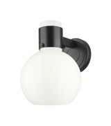 Lawton Sphere 1 Light Wall Sconce 8.63 Inch and 7 Inch Wide by Innovations - 464-1W-G464B-7_P