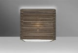 Kirk 12 9W 1 LED 12 Inch Wide Flush Mount by Besa - KIRK12