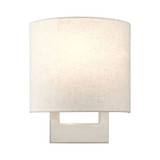 Petite 1 Light Rectangular ADA Wall Sconce by Livex - 42420