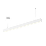 Boulevard 347V 40W 1 LED Linear Flush Mount 2.5 Inch X 47.13 Inch Length by DALS - LNPDSC48-CC-V