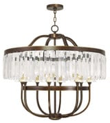 Ashton 5 Light Small Chandelier by Livex - 50545