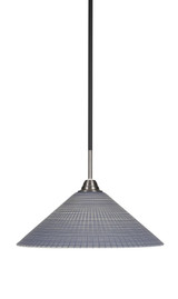 Paramount 1 Light Large Pendant 16 Inch Wide by Toltec - 3401-16-10-
